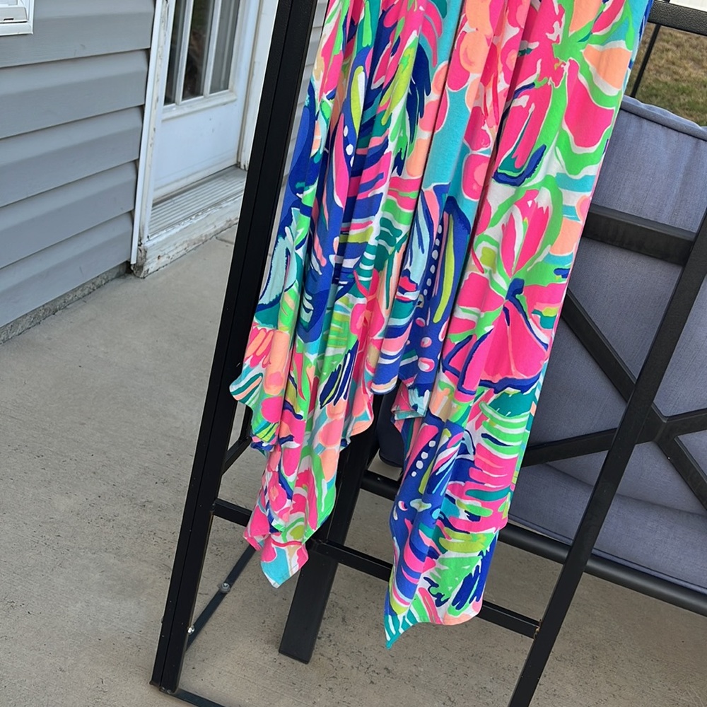 Summer is calling; Beautiful colorful Lilly Pulitzer dress; size XXS - Picture 6 of 7